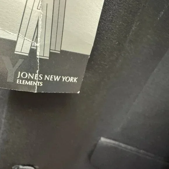 Jones NY, Men's Blazer, Tuxedo, Dark Blue, Size 42 R, Wool, Long Sleeve, Pockets Sport Coats & Blazers